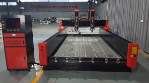 信阳HW-1825双头重型浮雕石材雕刻机